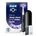 Oral-B iO Series 5 Limited Electric Toothbrush with (3) Brush Head, Rechargeable, Black 🍁 All In One Marketplace Canada