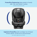 Graco SlimFit3 LX 3-in-1 Car Seat ft. Anti-Rebound Bar, Baby to Big Kid Car Seat, 2.2-45 kg (4-100 lb), Gotham 🍁 All In One Marketplace Canada
