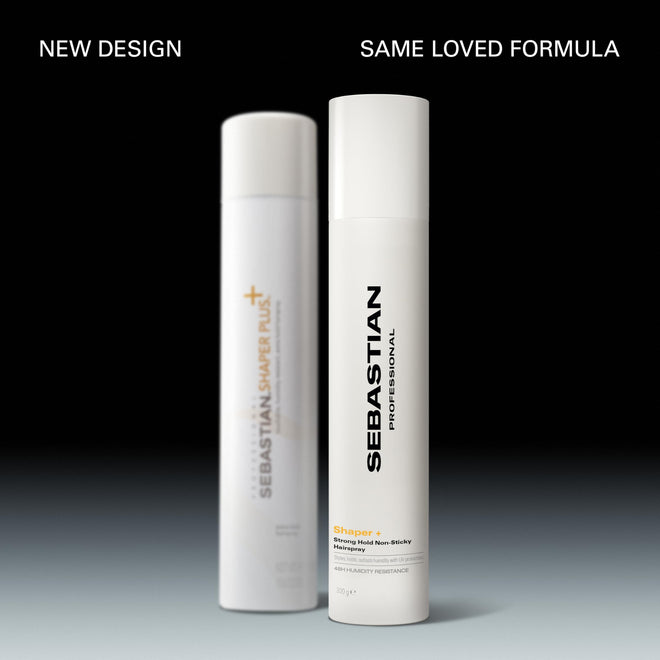 Sebastian Professional Shaper Plus Hairspray, 50% VOC | Humidity Resistant, Extra Hold | 10.6 oz | 300 g | Packaging May Vary 🍁 All In One Marketplace Canada