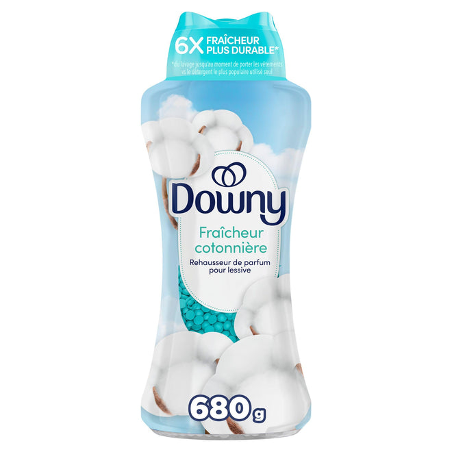 Downy In-Wash Laundry Scent Booster Beads, Cool Cotton, 24 oz 🍁 All In One Marketplace Canada