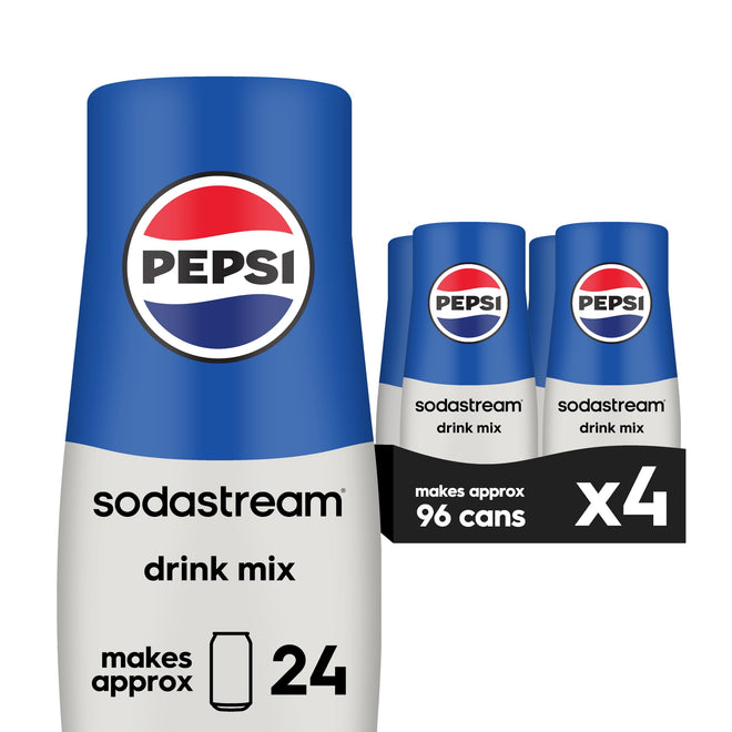 SodaStream® Pepsi® Beverage Mix (440ml, Pack of 4) 🍁 All In One Marketplace Canada