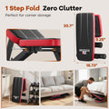 NICEPEOPLE Foldable Basic Weight Bench for Home Gym, Workout Bench with 8 Backrests, 660LBS Weight Capacity Adjustable Bench 🍁 All In One Marketplace Canada