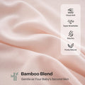 Momcozy Baby Swaddle, Quiet Fastener Swaddle Suitable for Infant 0-3 Months, New-Parent-Friendly Sleep Sack, Reduce Startle Reflex, Newborn Boys Girls Registry Essentials, 2-Pack, Bloom 🍁 All In One Marketplace Canada