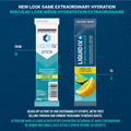 Liquid I.V. Hydration Multiplier Electrolyte Drink Mix - Enhanced Hydration Electrolyte Powder with Vitamins B3, B5, B6, B12 and C -18x On-the-go Sticks for Workout and Travel - Lemon Lime 🍁 All In One Marketplace Canada