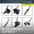 Greenworks 10 Amp 18″ Electric Corded String Trimmer – Powerful Lawn Edger & Grass Cutter with Easy Bump Feed, Lightweight & Attachment Capable Design for Yard, Driveway & Garden Maintenance 🍁 All In One Marketplace Canada