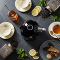 Smeg 50's Retro Style Kettle, 1.7L, 7 Cups, Automatic Shut Off, Black, KLF03BLUS 🍁 All In One Marketplace Canada