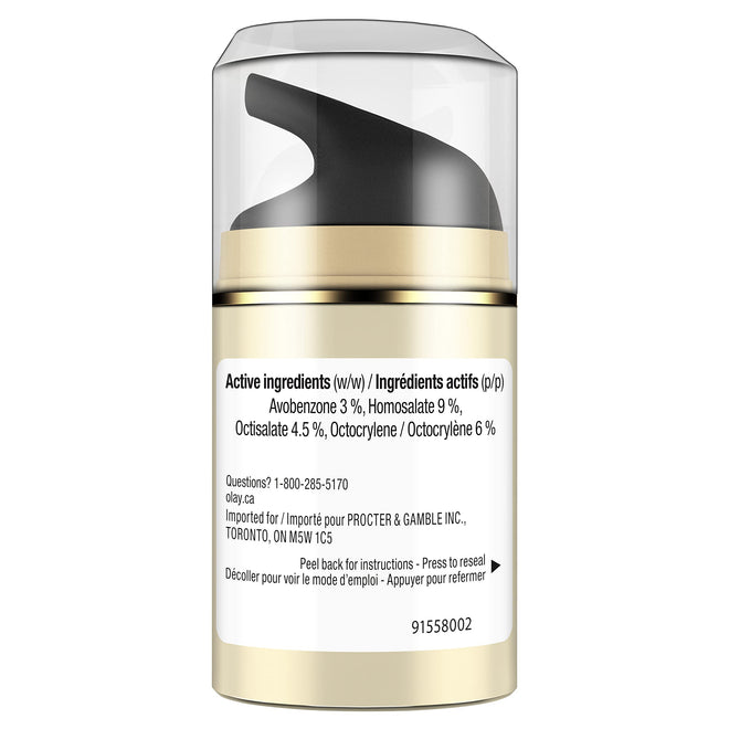 Olay Total Effects 7-In-One Anti-Aging Face Moisturizer with Vitamin B3, Niacinamide and Sunscreen SPF 30, 50ml 🍁 All In One Marketplace Canada