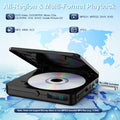 Homlab Mini DVD Player with Remote Control - All Region Free 1080P HD Small Compact CD DVD Player for Smart TV & Projector, Features HDMI Output, Headphone Jack, USB 2.0 Input, PAL/NTSC Support 🍁 All In One Marketplace Canada