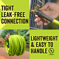 Flexzilla Garden Hose, 5/8 in. x 25'., Heavy Duty, Lightweight, Drinking Water Safe - HFZG525YW 🍁 All In One Marketplace Canada