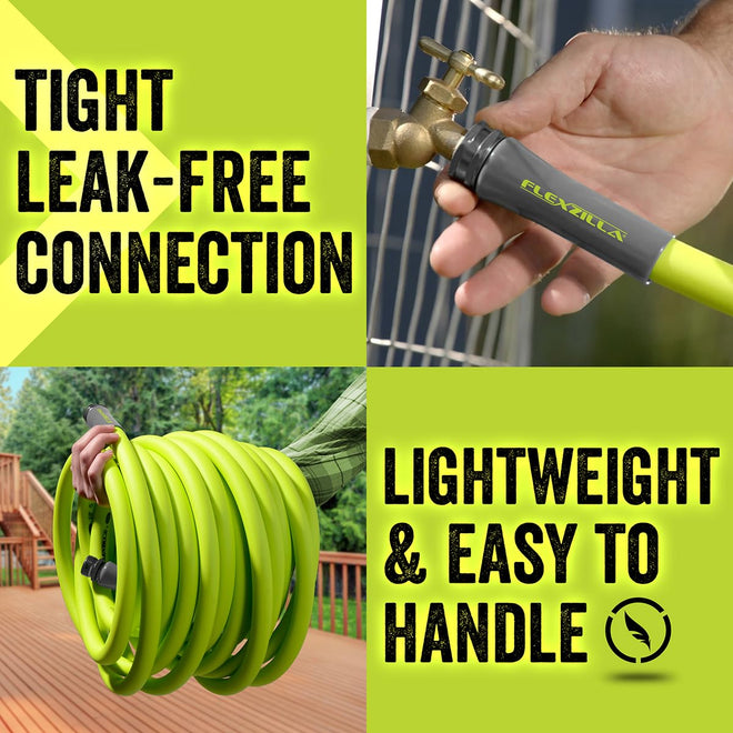 Legacy Manufacturing HFZG5100YW Flexzilla ZillaGreen Garden Hose, 5/8" by 100' 🍁 All In One Marketplace Canada
