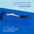Schick Hydro Silk Dermaplaning Wand, Dermaplaning Tool for Face | Dermaplane Razor for Women Face, Eyebrow Razor, Peach Fuzz Remover, Includes 1 Weighted Metal Handle with 6 Refill Blades 🍁 All In One Marketplace Canada
