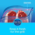 Ziploc Extra Large Food Storage Freezer Bags with Double Zipper Seal and Easy Open Tabs, 30 Count 🍁 All In One Marketplace Canada
