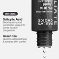 Paula's Choice SKIN PERFECTING 2% BHA Liquid Salicylic Acid Exfoliant, Daily Facial Exfoliator for Enlarged Pores, Wrinkles & Fine Lines, Fragrance-Free, Travel Size - 30 ml 🍁 All In One Marketplace Canada