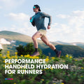 HydraPak SkyFlask Speed - Collapsible Handheld Running Water Bottle (500ml) - Adjustable Strap, Lightweight, Spill-Proof Cap 🍁 All In One Marketplace Canada