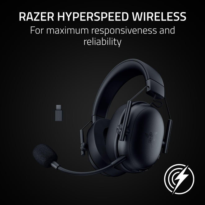 Razer BlackShark V3 X HyperSpeed Wireless PC Gaming Headset, Black 🍁 All In One Marketplace Canada