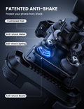 Lamicall Motorcycle Phone Mount Holder - [Dual Vibration Dampener] Anti Shake Motorcycle Phone Mount with Upgraded Handlebar Clamp, Bike Phone Mount for iPhone 14 15 Pro Max 16 17 Pro, 4.7-6.7" Phone 🍁 All In One Marketplace Canada