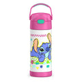 THERMOS FUNTAINER Water Bottle with Straw, 14oz, Stitch 🍁 All In One Marketplace Canada