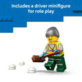 LEGO City Snowplow Truck Building Toy for Kids - Pretend Play Vehicle for Boys & Girls, Ages 5+ - Toy Truck W/Movable Plow & Driver Minifigure - Gift Idea for Birthdays - 60490 🍁 All In One Marketplace Canada
