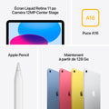 Apple iPad with A16 chip: 11-inch Liquid Retina Display, 128 GB, Wi-Fi 6, 12MP Front/12MP Back Camera, Touch ID, All-Day Battery Life — Pink 🍁 All In One Marketplace Canada