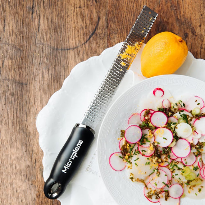 Microplane Premium Classic Zester (Black) 🍁 All In One Marketplace Canada