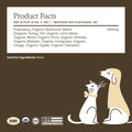 Fera Pets Turkey Tail Mushroom for Dogs & Cats - USDA Organic Supplement - Cognitive and Immune Support - Enhances Liver Function - Supports a Healthy Gut - Powder - 120 Scoops 🍁 All In One Marketplace Canada