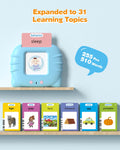Airbition Talking Flash Cards, 510 Words 31 Themes, Montessori Learning Toy 🍁 All In One Marketplace Canada