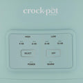 Crock-Pot Design Series Programmable 6-Quart Slow Cooker, Ocean Fog Green 🍁 All In One Marketplace Canada