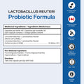 Lactobacillus Reuteri Probiotic 20 Billion CFU - L Reuteri Probiotic - Highest CFU Count, Gut Health, Yogurt Starter Culture, Probiotic With Prebiotic FOS, Made In Canada, 60 Capsules 🍁 All In One Marketplace Canada