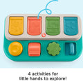 Fisher-Price Baby Early Learning Toy with Fine Motor Activities for Cause-and-Effect Play, Busy Buddies Pop-Up 🍁 All In One Marketplace Canada