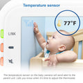 VTech VM3252-2 Digital Video Baby Monitor with 2.8" LCD 2 Cameras and Automatic Night Vision, 1 Count, White 🍁 All In One Marketplace Canada