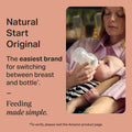 Tommee Tippee Natural Start Glass Baby Bottles, 0m+, 9oz/260ml 🍁 All In One Marketplace Canada