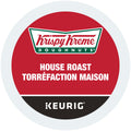 Krispy Kreme Doughnuts Smooth House Roast Single Serve Keurig Certified K-Cup pods for Keurig brewers, 30 Count (Pack of 1) 🍁 All In One Marketplace Canada