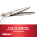 SINGER ProSeries™ 9" Pinking Shears, Stainless Steel No-Fray Zigzag Edge 🍁 All In One Marketplace Canada