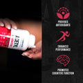 Acetyl L Carnitine Supplement 750mg - Extra Strength L-Carnitine (ALCAR) for Energy, Mood Improvement, Memory & More - 120 Capsules 🍁 All In One Marketplace Canada