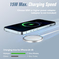 2 Pack Magnetic Wireless Charger, 15W Charger for iPhone 17/16/15/14/13/12 Pro Max Plus Mini and Airpods 3/2/ Pro 2 🍁 All In One Marketplace Canada