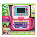 Leapfrog 2-in-1 LeapTop Touch Pink (English Version) 🍁 All In One Marketplace Canada