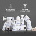 ATTITUDE Disinfectant Spray, All Purpose Cleaner with 99.99% Germ & Virus Elimination, Vegan & Plant-Based, Multi-Surface, Made in Canada, Unscented, 800 mL (Pack of 3) 🍁 All In One Marketplace Canada