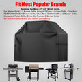 Grill Cover, 52 inch BBQ Gas Grill Cover Waterproof Weather Resistant, UV and Fade Resistant, UV Resistant Material for Weber Char-Broil Nexgrill Grills and More, Black 🍁 All In One Marketplace Canada