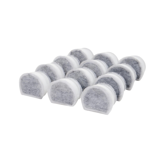 PetSafe Drinkwell Single Cell Carbon Replacement Filter, Dog and Cat Water Fountain Filters, 12 Pack White 🍁 All In One Marketplace Canada