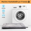 VERZEY Medium/Large Dog Bed Mat Crate Pad, 36" Metal Crates Fit, Ultra-Soft, Machine Washable & Anti-Slip Kennel Mat, Cozy Sleeping Mat for Medium/Large Dogs, Gray, 36L x 23W x 1H Inches 🍁 All In One Marketplace Canada