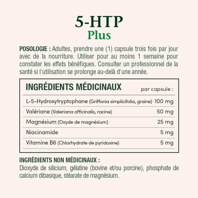 NATURE'S BOUNTY 5-HTP 100 mg Plus, Helps Promote Healthy Mood Balance, 51.8 g 🍁 All In One Marketplace Canada