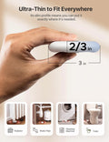 X-Sense Wi-Fi Water Leak Detector Kit, Smart Water Sensor Alarm with App Alerts and Ultra-Slim Design, Water Alarm Leak Detector for Basements, 4 Water Sensors and 1 Base Station, Model SWS0A41 🍁 All In One Marketplace Canada