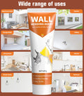 Drywall Repair Kit, Spackle, Wall Hole Filler, 2 Pack Spackling with Putty Knife, Patch, Sandpaper, Small Wall Hole Repair Project for Walls, Plasterboard, Ceilings, Apartments Indoor Outdoor 🍁 All In One Marketplace Canada