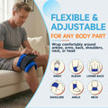 BICAREE Cold Gel Ice Packs Reusable for Injuries, Cold Compress - Relieves Muscle Pain, Sports Injury Recovery, Reduces Swellin (3-Piece Set) 🍁 All In One Marketplace Canada