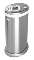 Ubbi Limited Edition, Money Saving, No Special Bag Required, Steel Odor Locking Diaper Pail, Chrome, 3.18 ounces 🍁 All In One Marketplace Canada