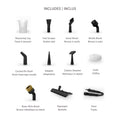 Hoover Portable Handheld Steam Cleaner, 10-in-1 Pressurized Steamer for Grout, Tile, Upholstery, Car Detailing, Kitchen & Bathroom | Chemical-Free, XL Spill-Proof Tank | WH25000CA 🍁 All In One Marketplace Canada
