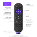 Roku Ultra 2024 | The Ultimate Streaming Player - 4K Streaming Device with HDR10+, Dolby Vision & Atmos - Bluetooth & Wi-Fi 6 - Rechargeable Voice Remote Pro with Backlit Buttons - Free & Live TV 🍁 All In One Marketplace Canada