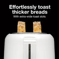 Proctor Silex 2-Slice Toaster, White, Extra-Wide Slot Toaster with Shade Selector, Cool Wall, Toast Boost, Auto Shutoff, Cancel Button, 22216G 🍁 All In One Marketplace Canada