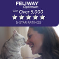 FELIWAY Optimum Diffuser Refill, Promotes Calmness AND Harmony in Cats & Kittens, VHP Registered NN.P5V2, includes 1 Refill, Lasts 30 Days, Cat Calming Pheromones, 48ml 🍁 All In One Marketplace Canada