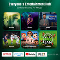 【Netflix Compatible & Dolby Audio】 TMY 4K Smart Projector with Upgraded HiFi Speaker, Real 1080P WiFi 6 Mini Projector with Electric Focus & Auto Keystone, Portable Projecteur for Indoor and Outdoor 🍁 All In One Marketplace Canada